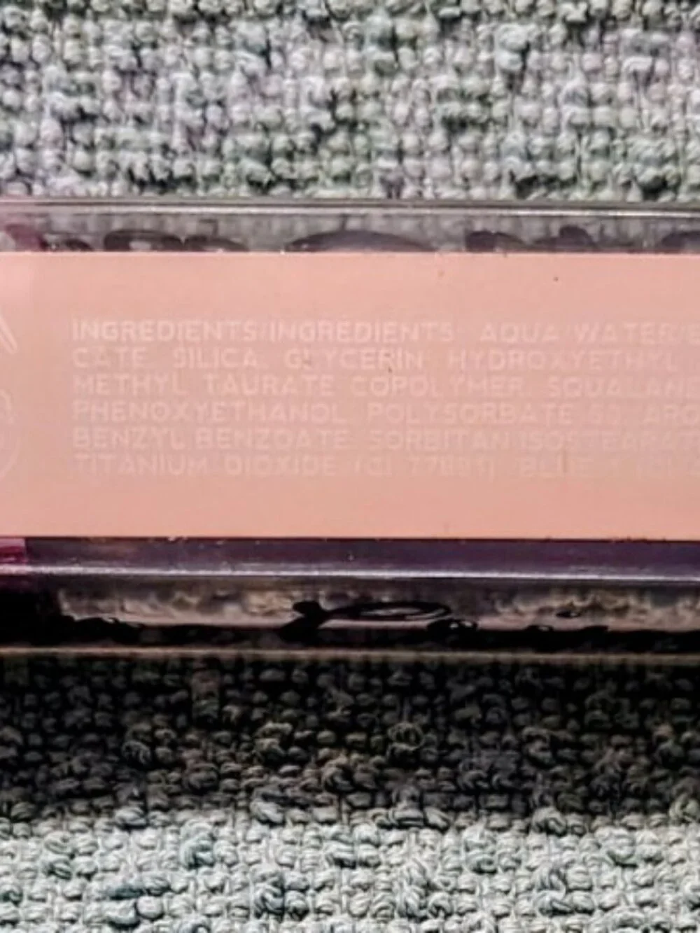 Lime Crime Diamond Crushers Iridescent Lip Topper in the shade Trip